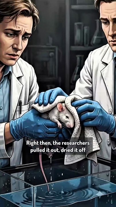 The Mouse Experiment That Proved Hope Can Make You Stronger | Psychology of Resilience #psychology #mindset #resilience #hope #mentalstrength #selfimprovement #motivation #humanbehavior #lifelessons #original #originalcontent #viral