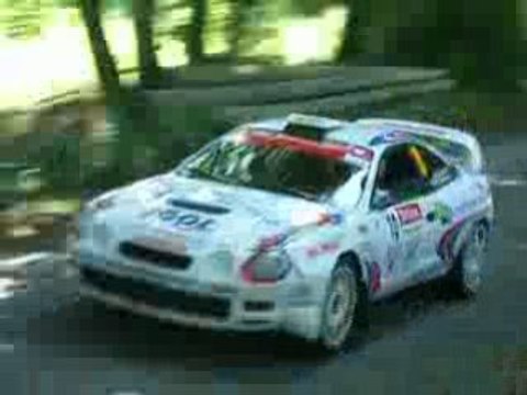 Patrick Rouillard Rallye Rouergue 2008 Toyota Celica GT Four