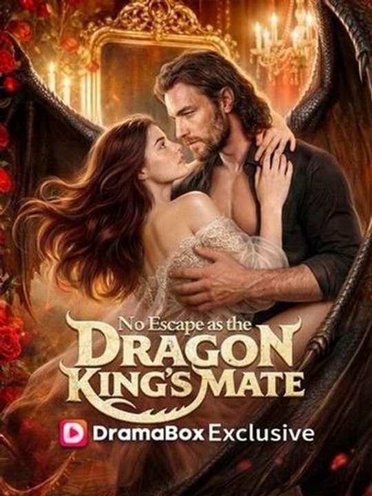 🧡🍏 🔥No Escape As The Dragon King's Mate-(2026) - FULL ENGSUB | Reelshort Hot HD