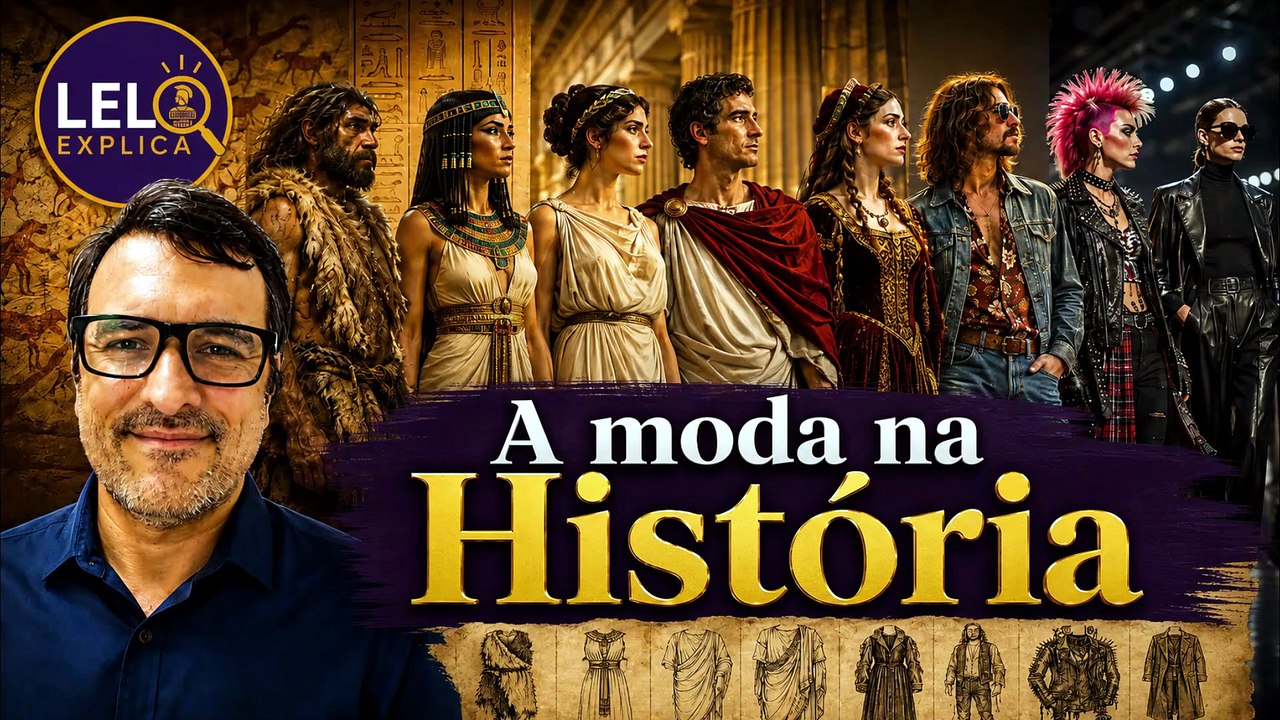 #001 - A HISTÓRIA DA MODA