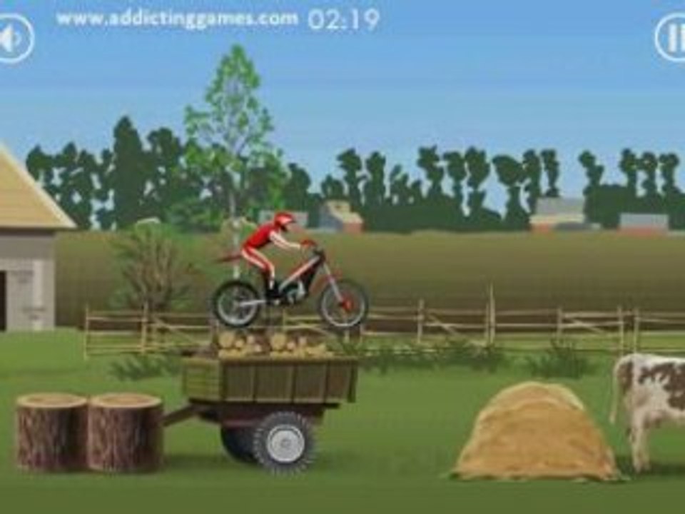 stunt dirt bike lvl 6