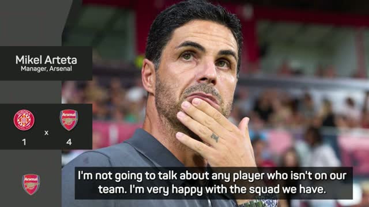 How is Mikel Arteta handling the Vinicius to Arsenal rumour?
