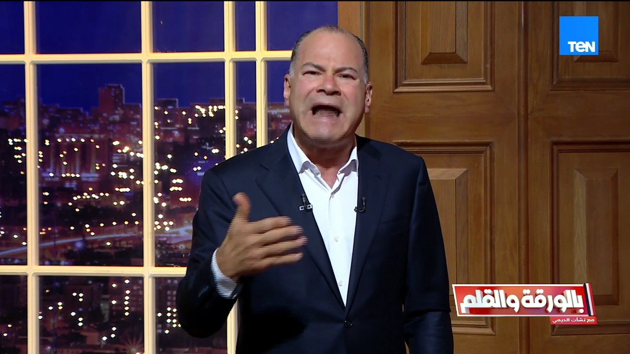 نشأت الديهي لإعلامي شهير: لقد تجاوزت حدود النعل