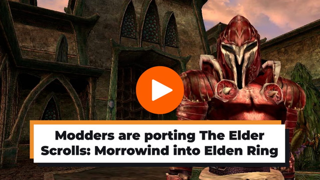 Modders are porting The Elder Scrolls: Morrowind into Elden Ring