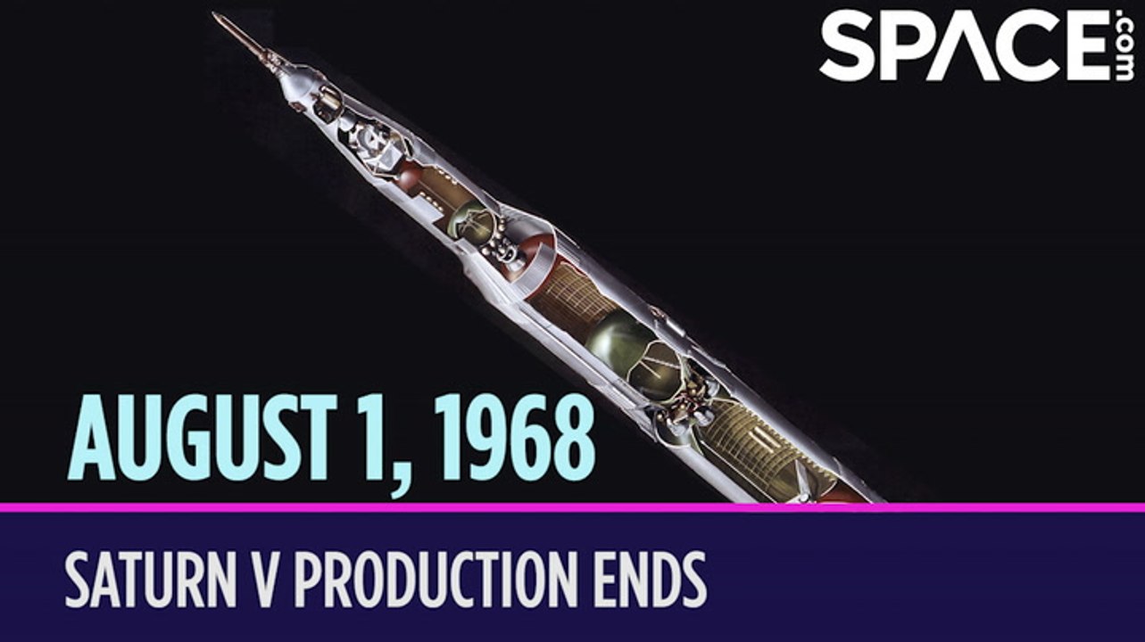 OTD in Space – August 1: Saturn V Production Ends