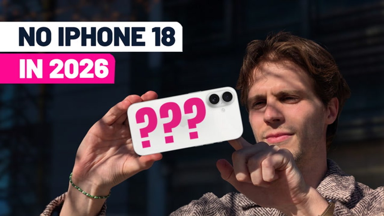 Why there (probably) won’t be an iPhone 18 this year - Apple's rumored release schedule explained