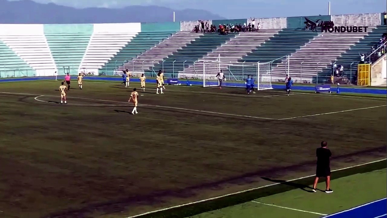 Goles del Génesis FC contra CD Choloma en la jornada 1 del Apertura 2026