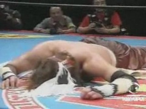 TOKYOPOP Presents FMW 046: Hayabusa vs. Gannosuke Part 3