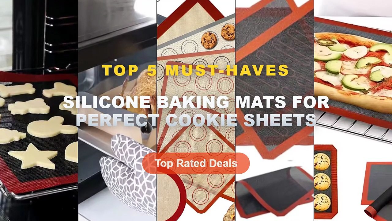 Amazing Silicone Baking Mats For Perfect Cookie...