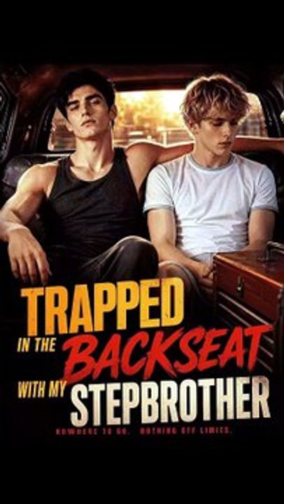 trapped in the backseat with my stepbrother