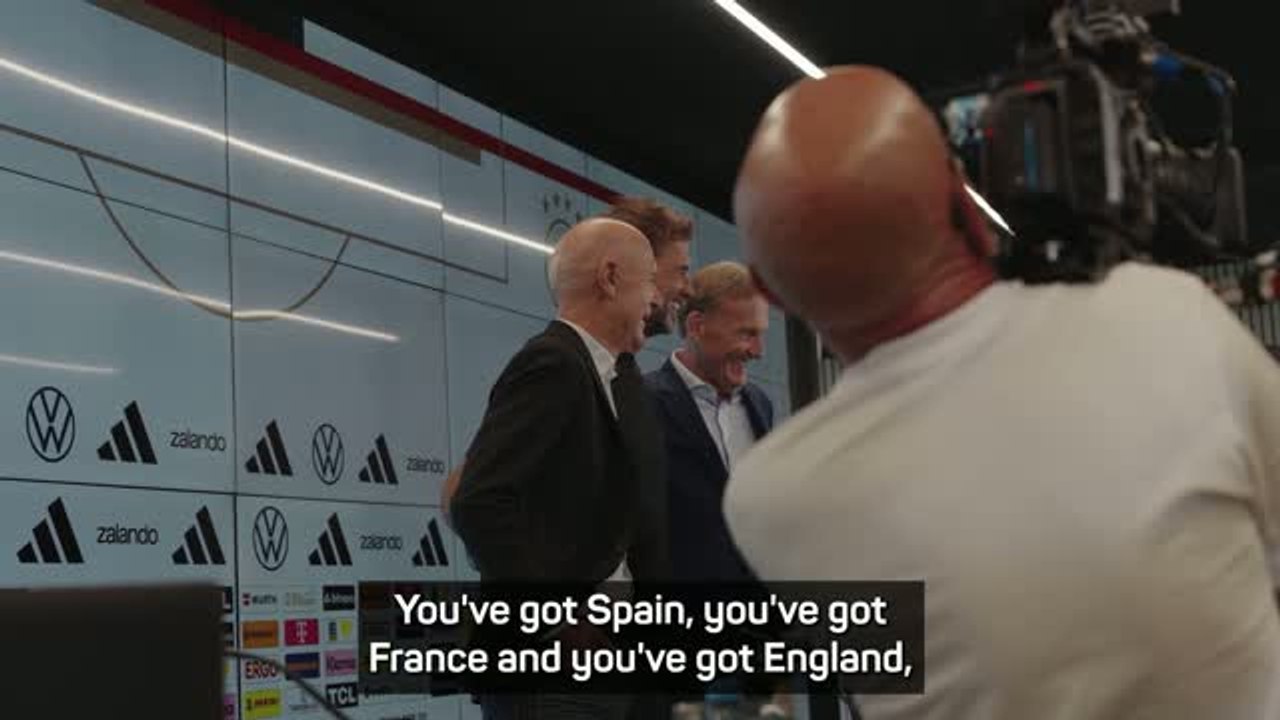 Rush backs Klopp for Euros success with Germany