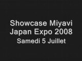 Showcase Miyavi - Japan Expo 2008
