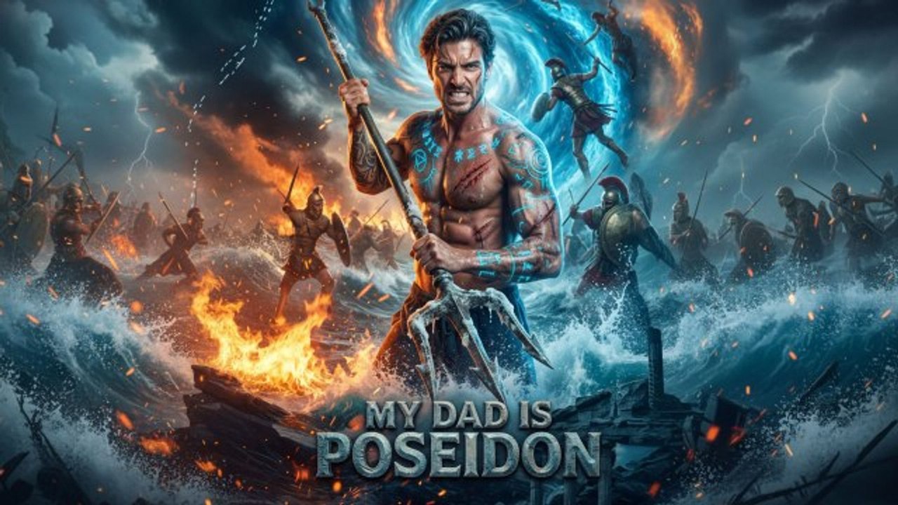 My Dad Is Poseidon Usa Episode