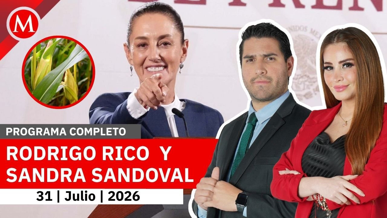 Claudia Sheinbaum presenta el Plan Nacional de Maíz Nativo | Milenio Noticias, 31 de julio de 2026