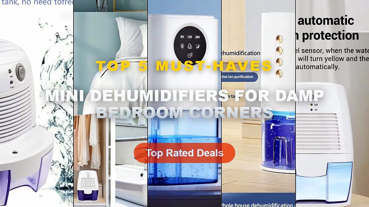 Why Everyone Is Buying Mini Dehumidifiers For D...