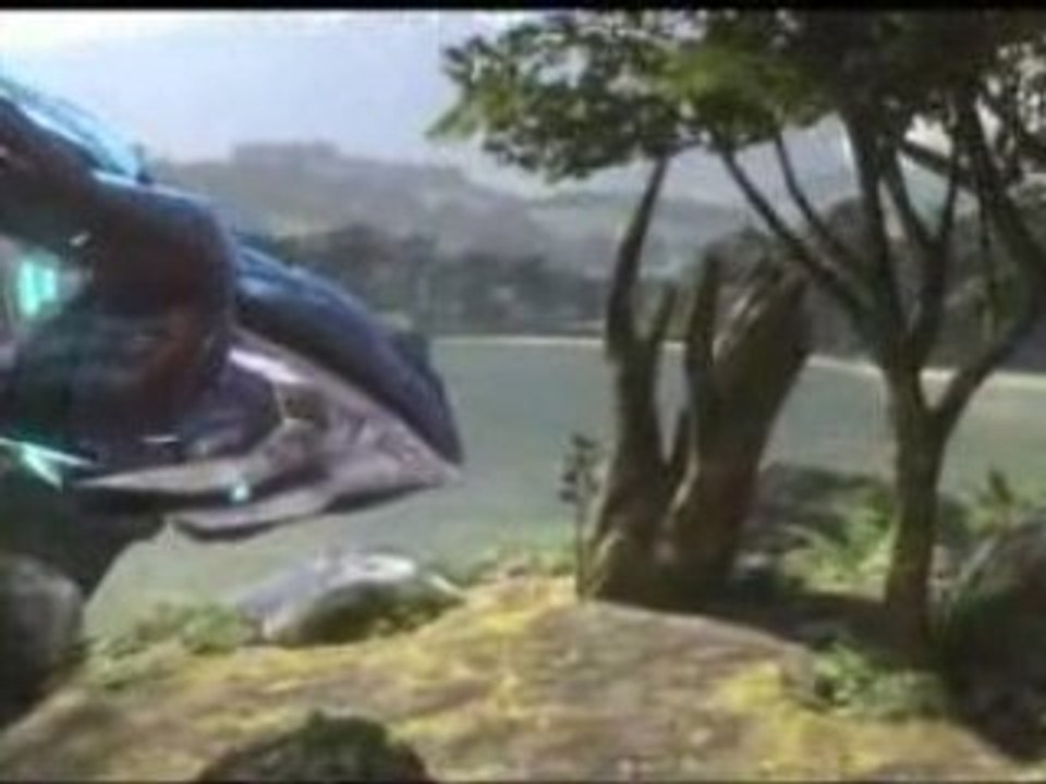 Halo 3 Cranes "Aveugles"