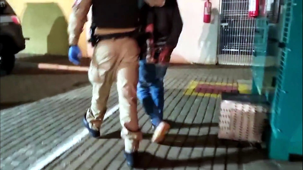 Homem é detido por furto de fios na Região da FAG em Cascavel