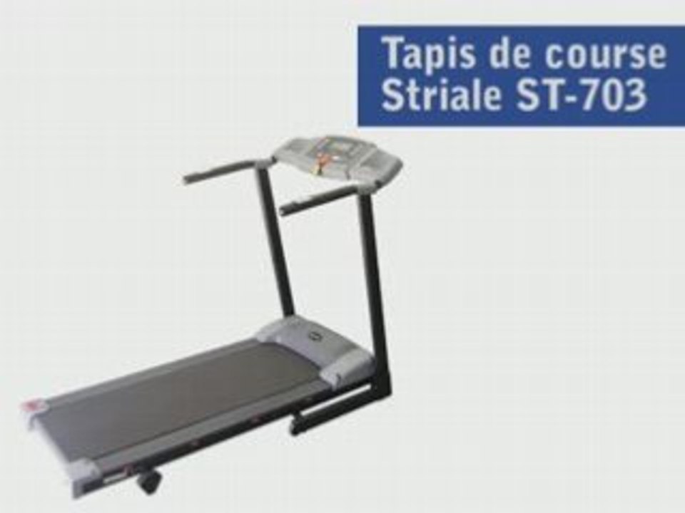 Tapis de course STRIALE ST 703  chez NMmedical