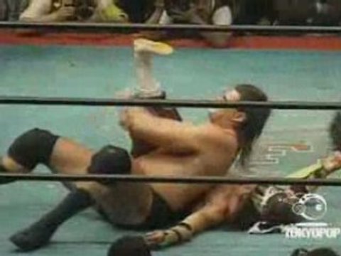 TOKYOPOP Presents FMW 042: Hayabusa vs. Gladiator Part 2