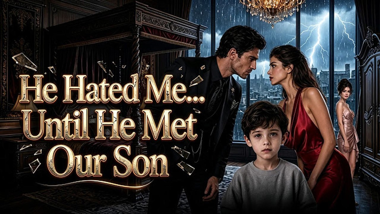 He hated me until he met our son-p2