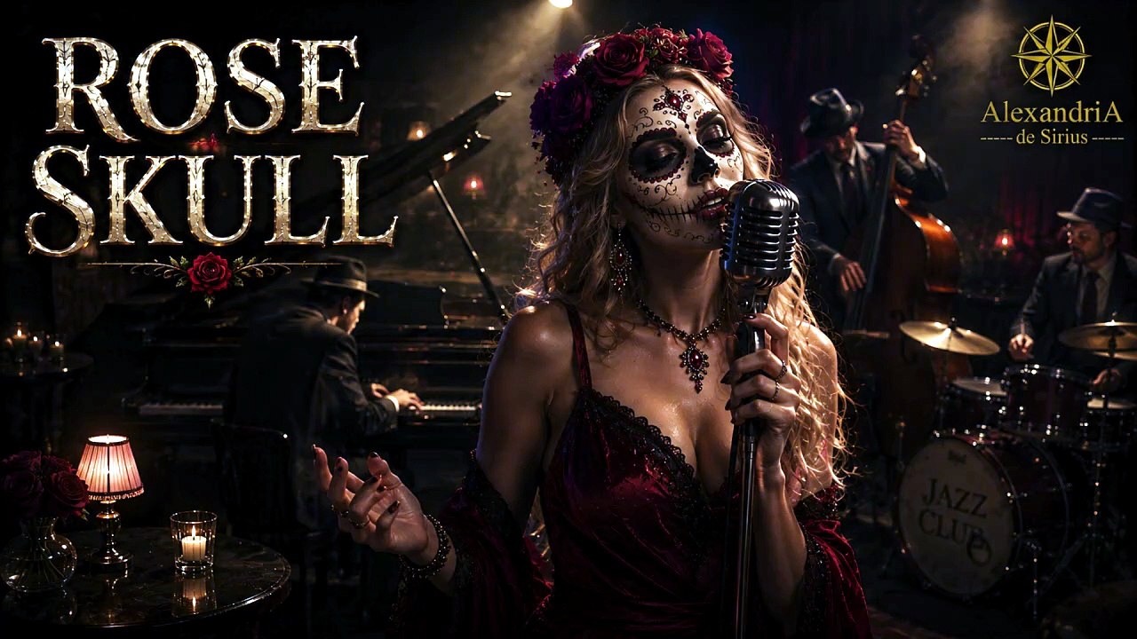 Rose Skull Jazz