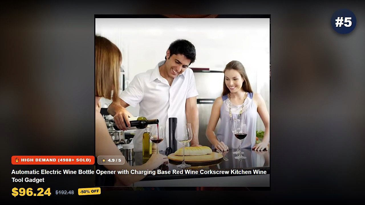 Don't Buy Rechargeable Electric Wine Openers An...
