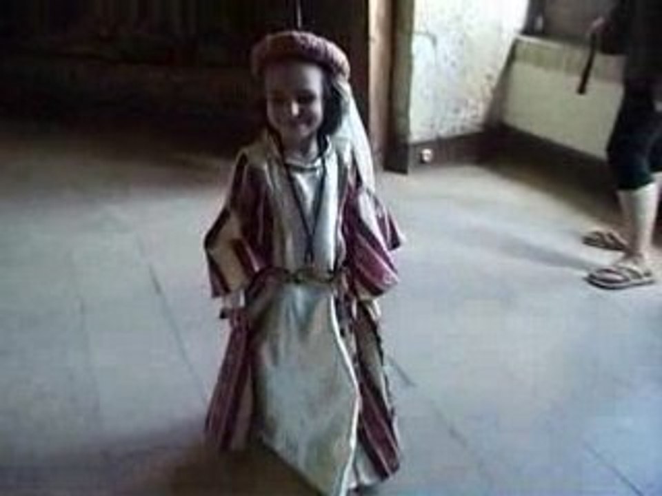 faustine au chateau