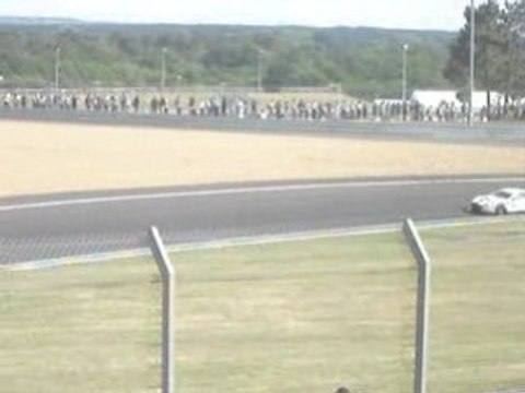 les 24H du mans 2008 (4) aston martin V8 vantage LeMans
