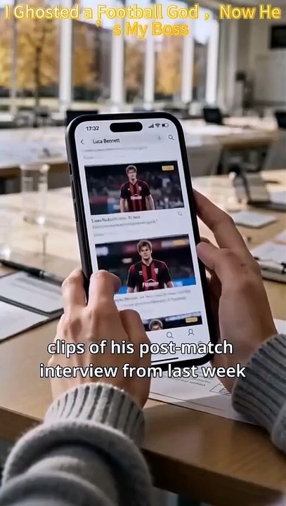 I Ghosted A Football God Now He's My Boss Vibeshort
