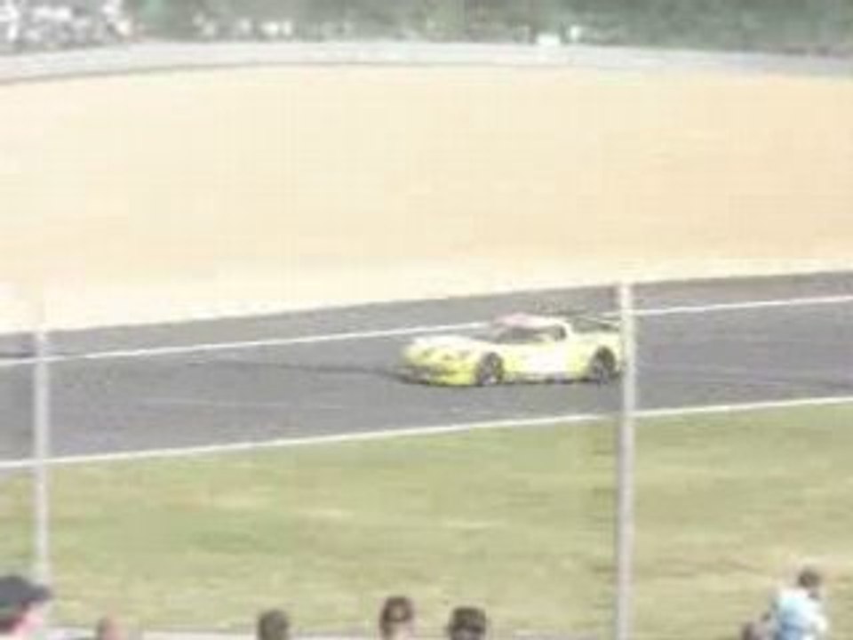 les 24H du mans 2008 (5) Corvette Z06 LeMans