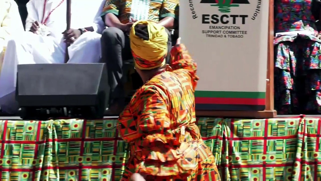 BENJAMIN: AFRICAN PEOPLE, YOU HAVE AN MP