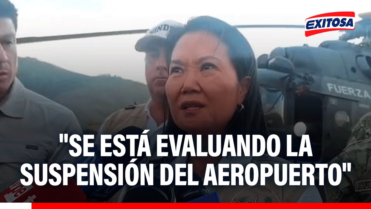 Keiko Fujimori se pronunció sobre el accidente en Nasca que dejó 13 fallecidos