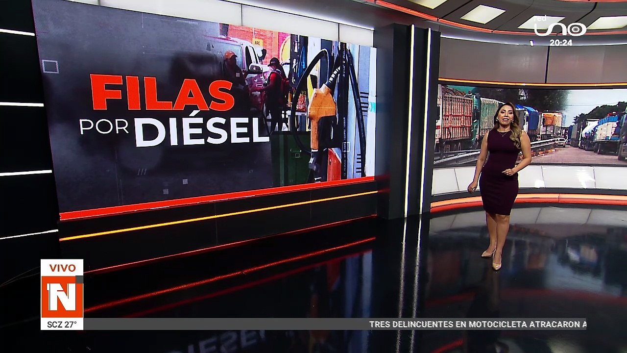 DESPUÉS DE 4 DÍAS LLEGA DIÉSEL A SURTIDOR DE SCZ