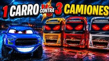 1 vehículo que habla vs. 3 FH prohibidos en GTA 5