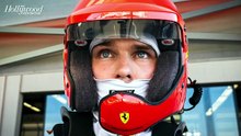 Nicholas Hoult’s Passion for Racing Ferraris, How It Relates To Acting & More | THR Interview [Full Movie]