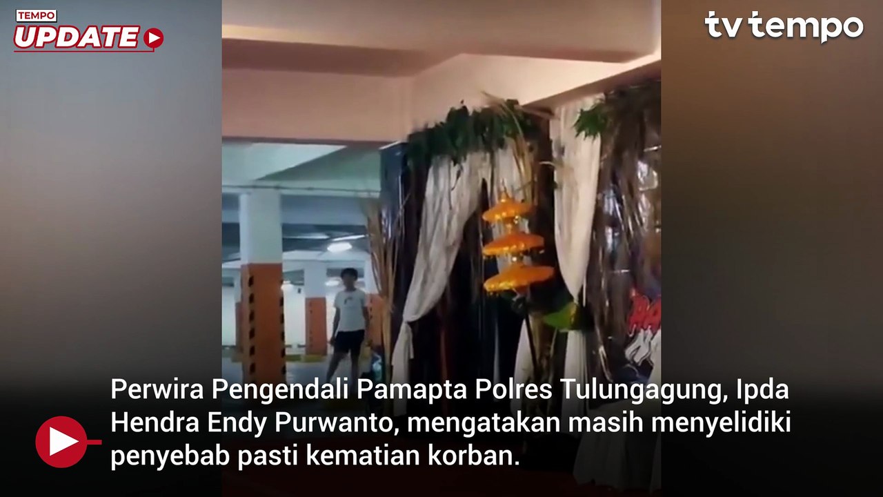 Polisi Mulai Menyelidiki Kematian Pengunjung Rumah Hantu di Tulungagung