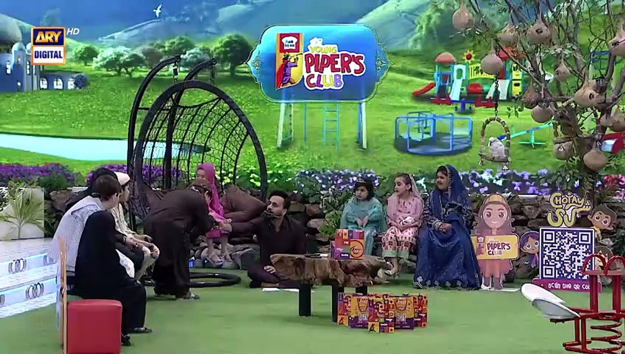 Nannhe Mehmaan | Kids Segment | Waseem Badami | 9 March 2026 #shaneiftar  #shaneramazan [Full Movie]