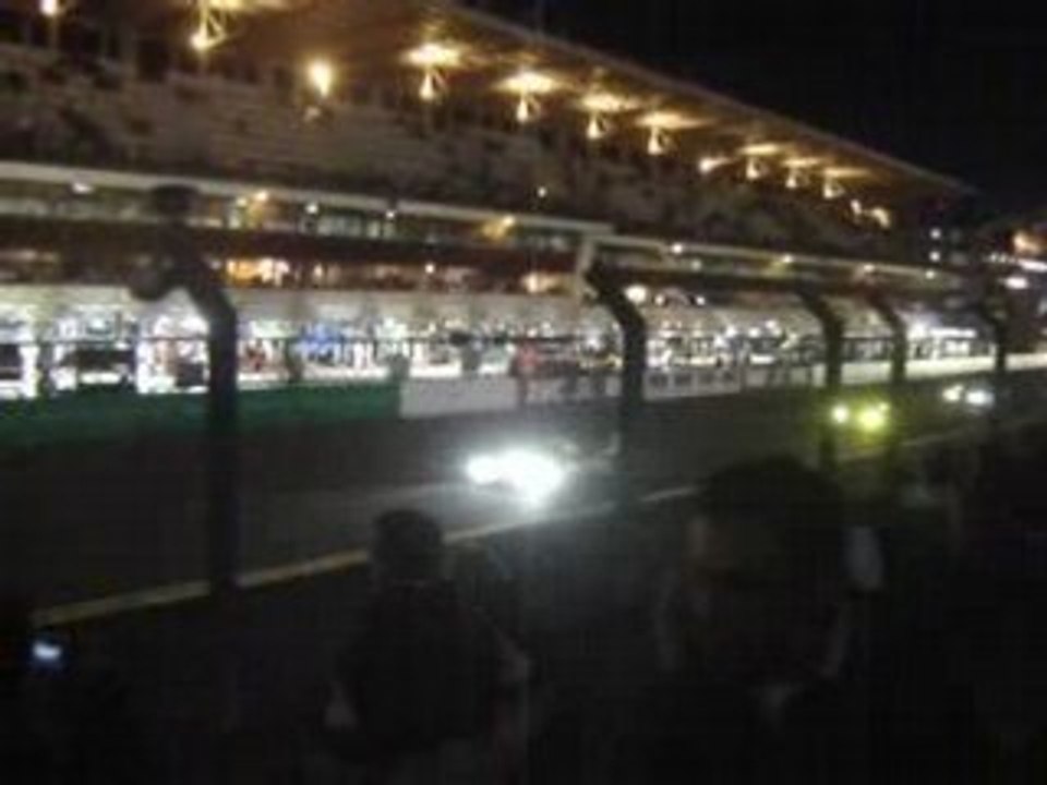 les 24H du mans 2008 (8) La nuit