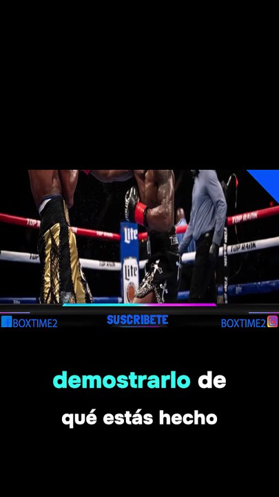 La Pelea que se Canceló por Keyshawn davis