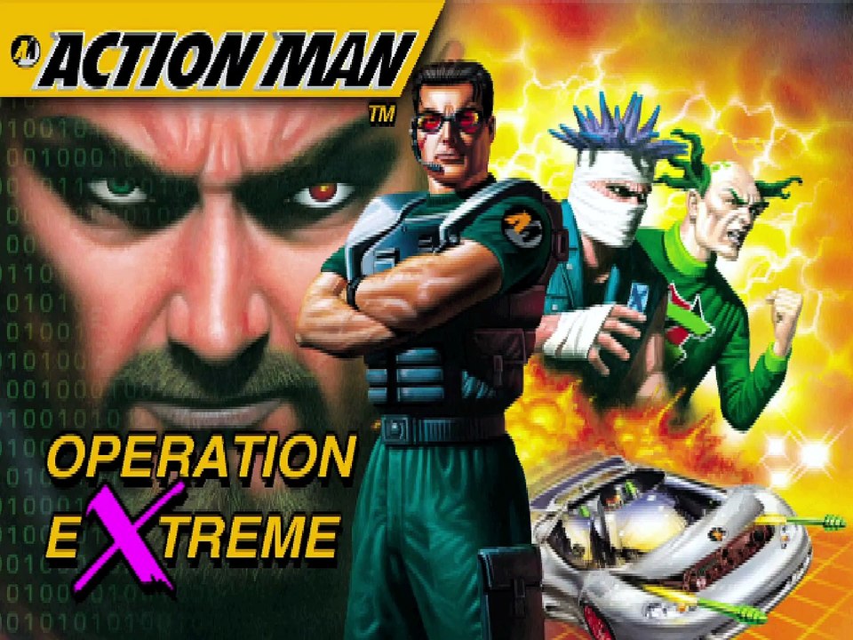 Action Man: Operation Extreme - PS1
