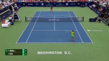 Eala downs Osaka to continue fine Washington run