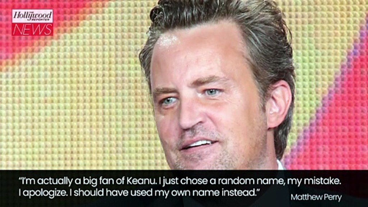 Matthew Perry Apologizes for Asking Why Keanu R...