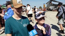 Exercise Pitch Black’s opening day allowing enthusiasts see the jets up close
