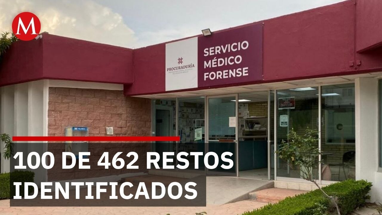 Autoridades identifican 462 restos en Hidalgo mientras familias aguardan noticias
