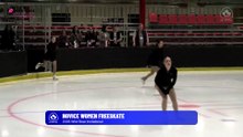 Novice Women Free Program 1 - Aspen - 2026 Wild Rose Invitational