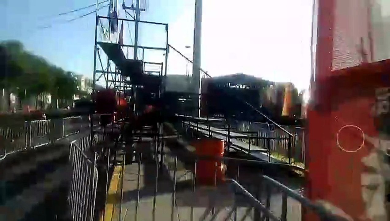 El efímero estadio GAM, FanFest Gustavo A. Madero CDMX