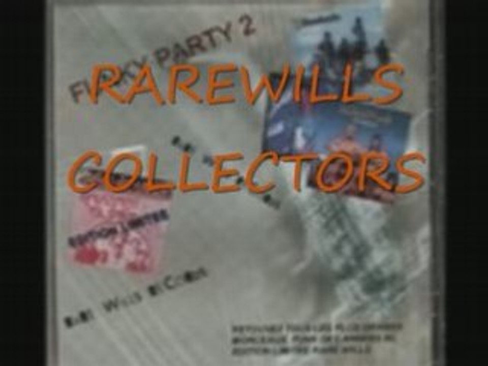 RAREWILLS COLLECTORS PARTY