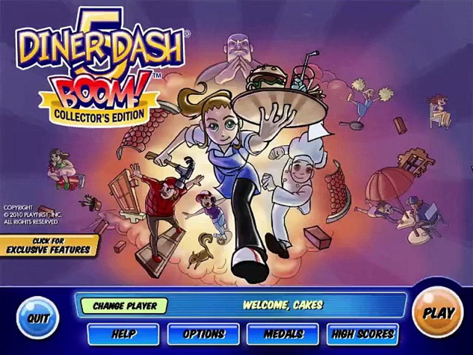 Diner Dash 5: BOOM!