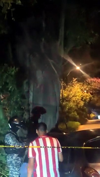 Padre y su hijo de un año mueren tras violento choque contra un árbol en San Lorenzo