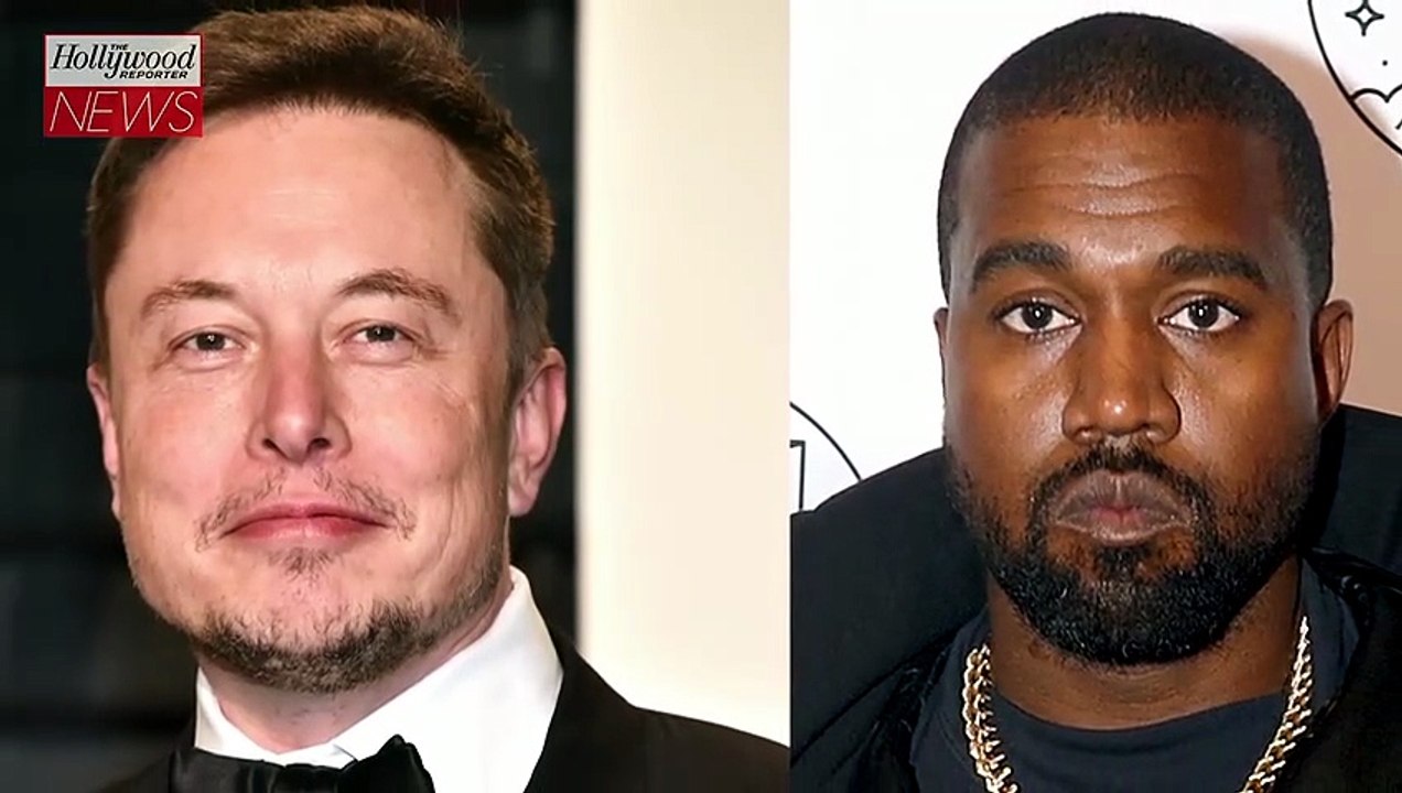Elon Musk Reaches Out to Kanye West Over Antisemitic Tweet | THR News [Full Movie]